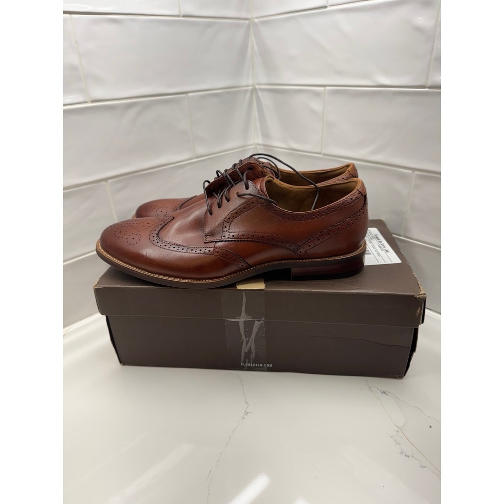 Florsheim Rucci Wing Tip Oxfords size 11 men's